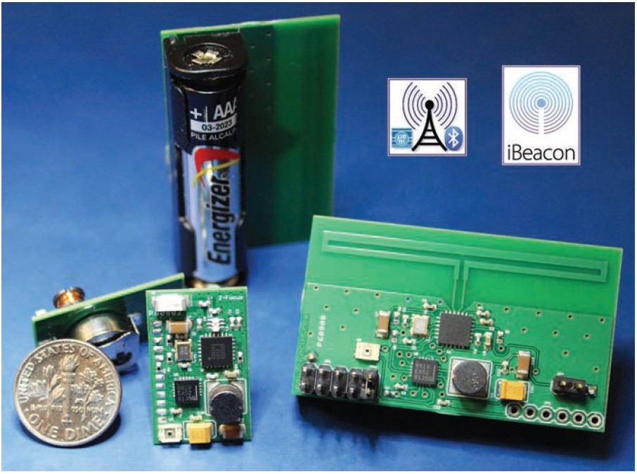 Obr. 3 TINY a LOW-COST varianty emBeacon